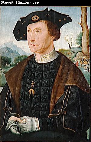 Jan Mostaert Portrait of Jan van Wassenaer